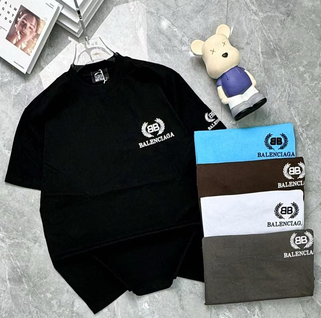 T-shirt Oversize sans dessins